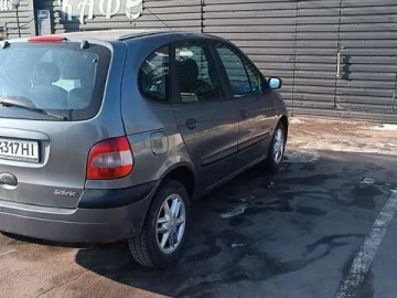 Авто Renault Megane Scenic 1999 № 7446904