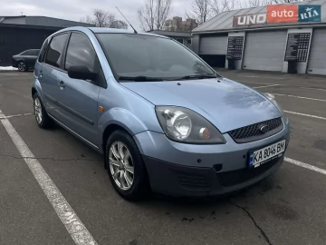 Авто Ford Fiesta 2006 № 7446907