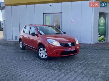 Авто Dacia Sandero 2009 № 7446914