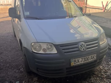 Авто Volkswagen Caddy 2007 № 7446915