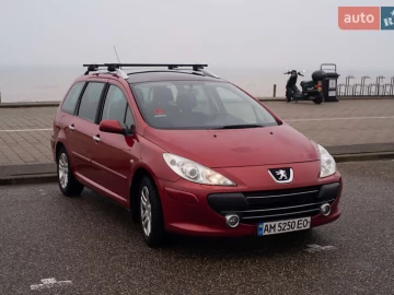 Авто Peugeot 307 2008 № 7446920