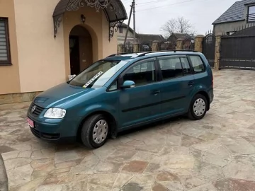 Авто Volkswagen Touran 2004 № 7447063