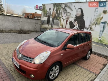 Авто Nissan Note 2007 № 7447095