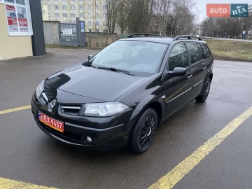 Авто Renault Megane 2009 № 7447163