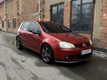 Авто Volkswagen Golf 2005 № 7447164