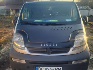 Авто Opel Vivaro 2006 № 7447165