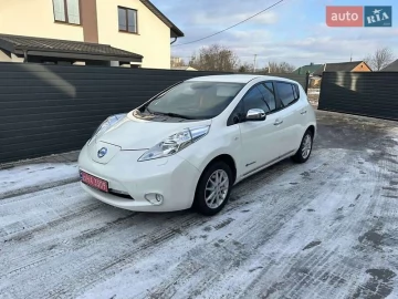 Авто Nissan Leaf 2015 № 7447175