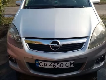 Авто Opel Zafira 2008 № 7447180