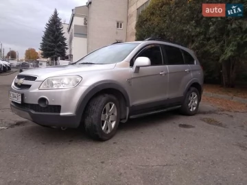 Авто Chevrolet Captiva 2008 № 7447436