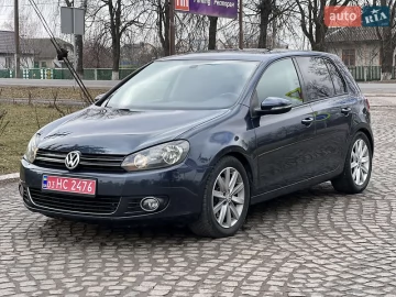 Авто Volkswagen Golf 2008 № 7447447