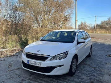Авто Peugeot 308 2015 № 7447512