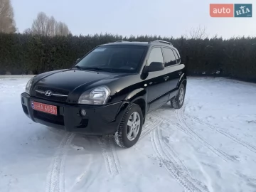 Авто Hyundai Tucson 2009 № 7447513