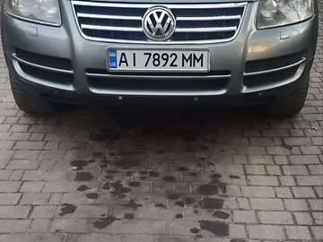 Авто Volkswagen Touareg 2005 № 7447522