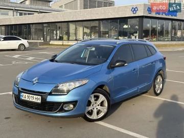 Авто Renault Megane 2012 № 7447525