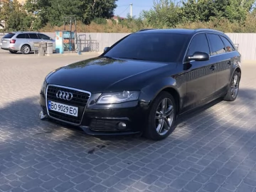 Авто Audi A4 2011 № 7447550