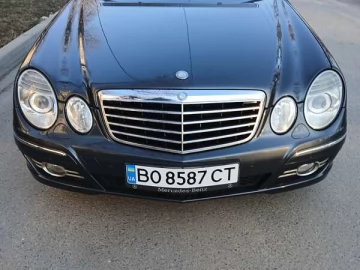 Авто Mercedes E-Class 2007 № 7447554