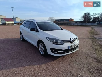 Авто Renault Megane 2015 № 7447557