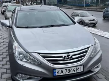 Авто Hyundai Sonata 2014 № 7447562