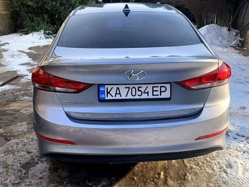 Авто Hyundai Elantra 2016 № 7447563