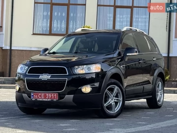 Авто Chevrolet Captiva 2012 № 7447567