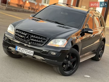 Авто Mercedes M-Class 2007 № 7447588