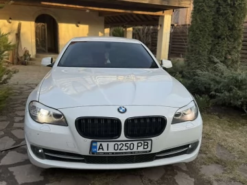 Авто BMW 5 Series 2012 № 7447663