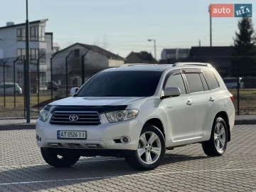 Авто Toyota Highlander 2008 № 7447666