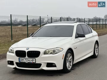 Авто BMW 5 Series 2012 № 7447667
