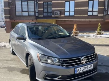 Авто Volkswagen Passat 2016 № 7447668