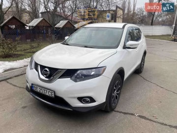Авто Nissan Rogue 2016 № 7447778