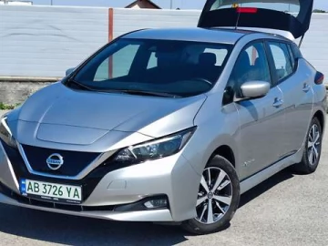 Авто Nissan Leaf 2020 № 7447788