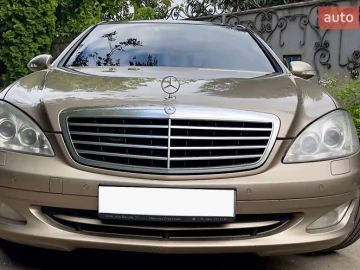 Авто Mercedes S-Class 2008 № 7447793