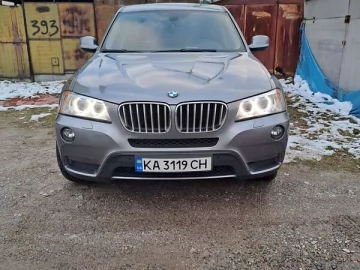 Авто BMW X3 2014 № 7447818