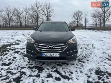 Авто Hyundai Santa Fe 2016 № 7447821