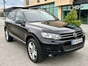 Авто Volkswagen Touareg 2010 № 7447840
