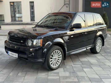 Авто Land Rover Range Rover Sport 2012 № 7447855