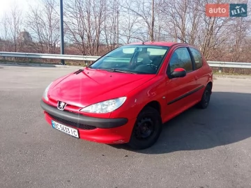 Авто Peugeot 206 2005 № 7447906