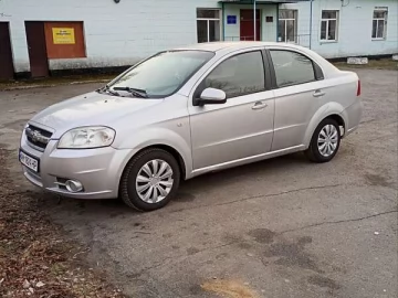 Авто Chevrolet Aveo 2008 № 7447920