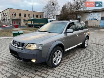 Авто Audi A6 Allroad 2003 № 7447926