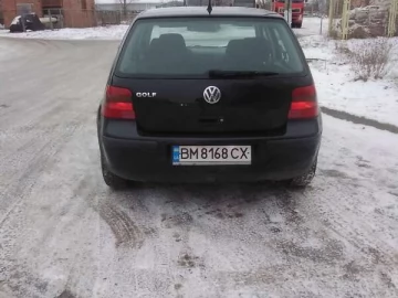 Авто Volkswagen Golf 2001 № 7447937