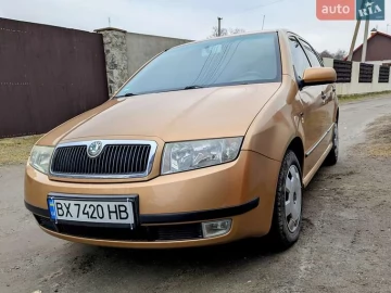 Авто Skoda Fabia 2001 № 7447941