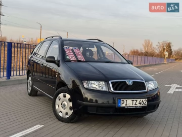 Авто Skoda Fabia 2003 № 7447942