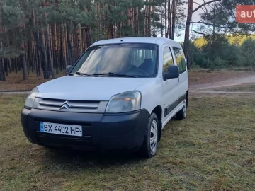 Авто Citroen Berlingo 2004 № 7447944