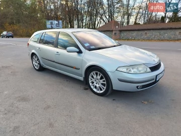 Авто Renault Laguna 2004 № 7447955
