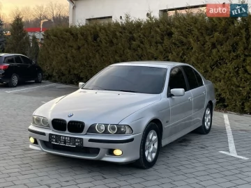 Авто BMW 5 Series 2001 № 7447957