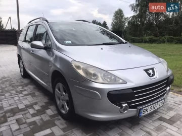 Авто Peugeot 307 2007 № 7447970