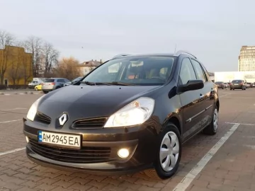 Авто Renault Clio 2009 № 7447982