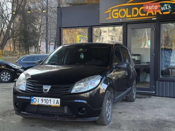 Авто Dacia Sandero 2010 № 7448016