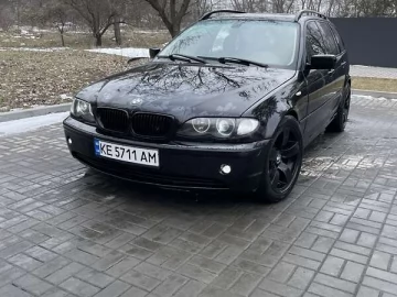 Авто BMW 3 Series 2002 № 7448048