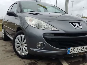 Авто Peugeot 206 2012 № 7448229